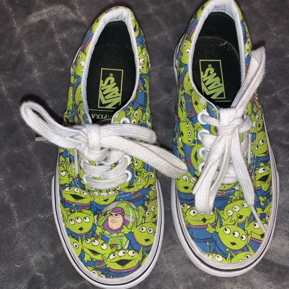 Toy story VANS 11.5 NEW rare